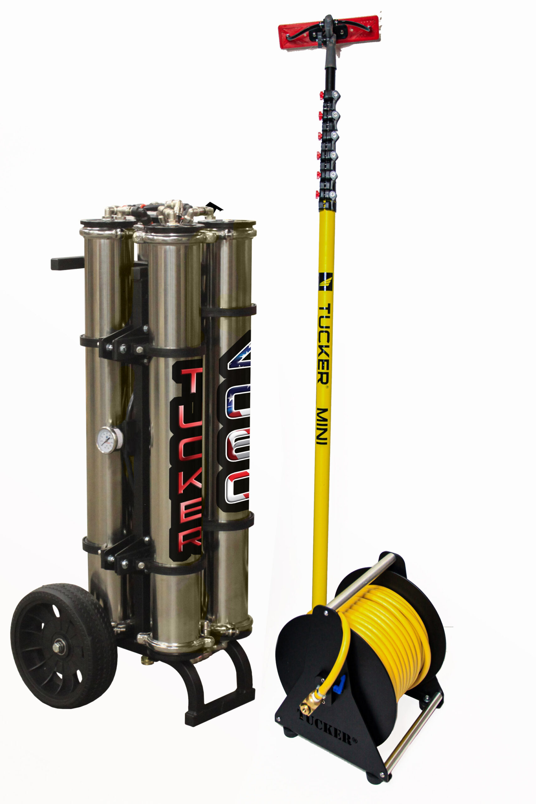 Tucker® 60' Water Fed Pole Kit