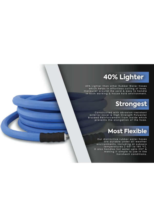 1” x 100FT Garden Hose - Image 3