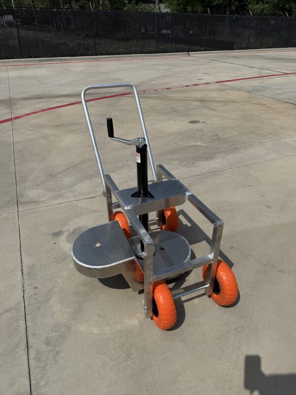 Hermes Curb Cleaner Walk Behind - Image 3
